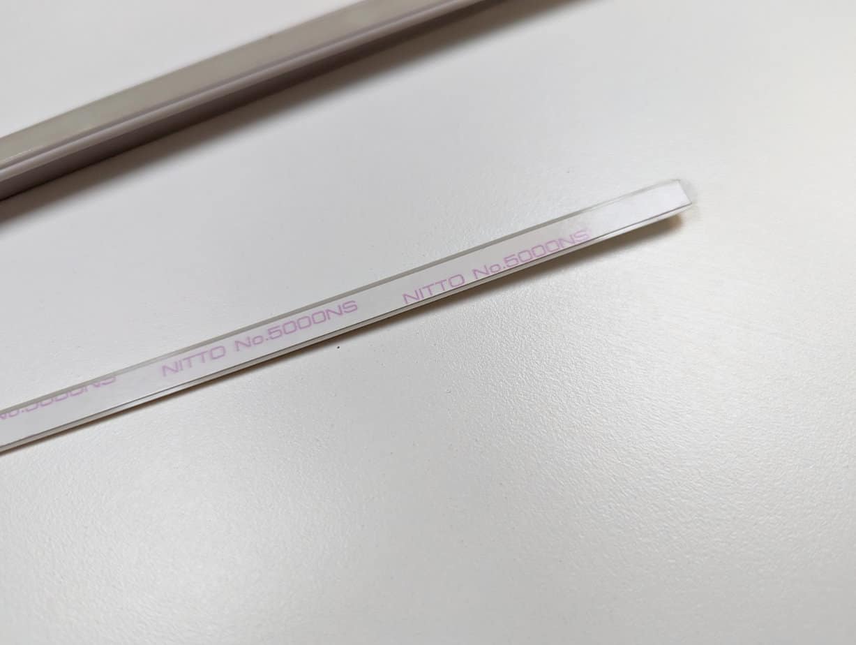 How to install non-slip rubber strips inside embroidery hoop
