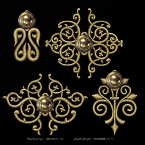 Machine Embroidery Designs Buttonholes