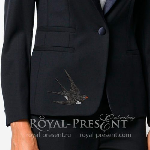 Machine Embroidery Design Fast swallow Machine Embroidery Design Fast swallow