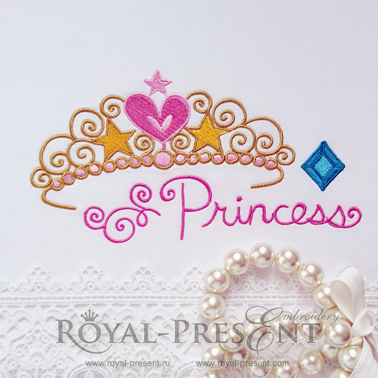 Machine Embroidery Designs Tiara Machine Embroidery Designs Tiara