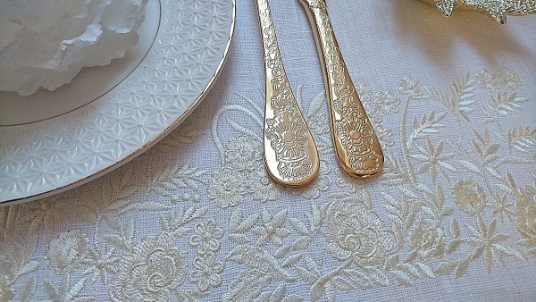 Machine Embroidery Design Garden flowers border Machine Embroidery Design Garden flowers border