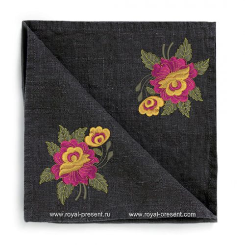 Amazing Flower Free Machine Embroidery Design Amazing Flower Free Machine Embroidery Design