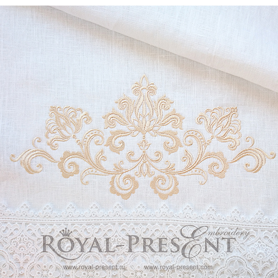 Machine Embroidery Design Vintage Elegant Decor Machine Embroidery Design Vintage Elegant Decor