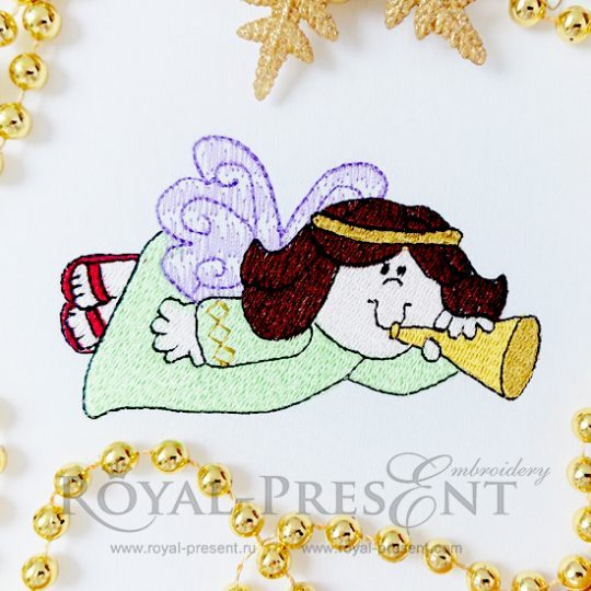 Free Machine Embroidery Design Christmas Angel Free Machine Embroidery Design Christmas Angel