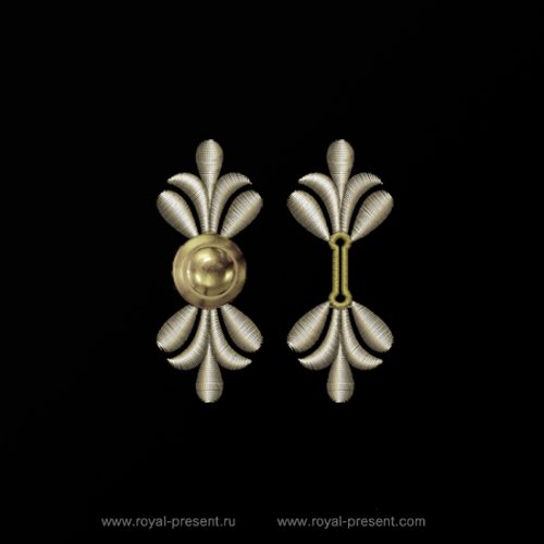 Free Machine Embroidery Design Buttonhole