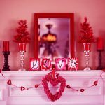 Valentine home decorating ideas 8