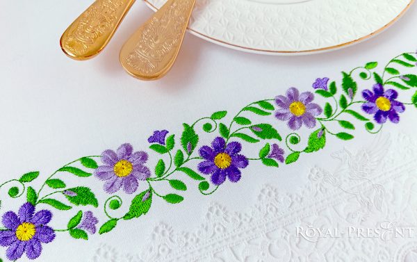 Free Border Machine Embroidery Design Free Border Machine Embroidery Design