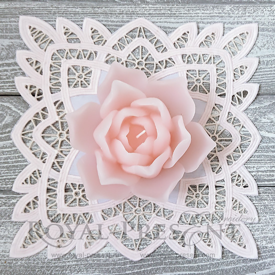 Cutwork machine embroidery designs