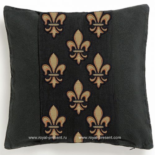 Free Machine Embroidery Design Fleur de lis Free Machine Embroidery Design Fleur de lis