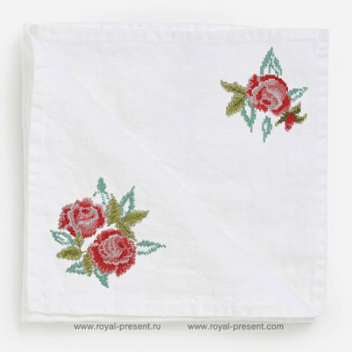 Cross-stitch Machine Embroidery Designs Roses Cross-stitch Machine Embroidery Designs Roses