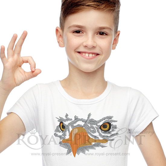 Machine Embroidery Design Eagle Head Machine Embroidery Design Eagle Head