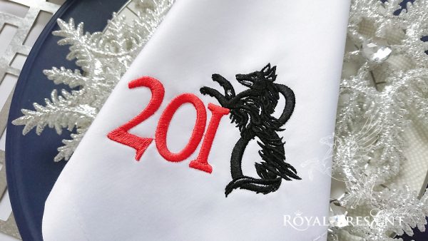 Machine Embroidery Design Chinese New Year of the Dog Machine Embroidery Design Chinese New Year of the Dog