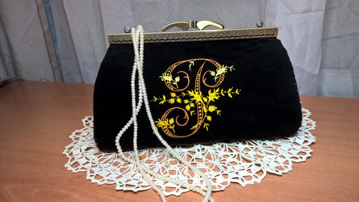 Machine Embroidery Design Monogram P Machine Embroidery Design Monogram P