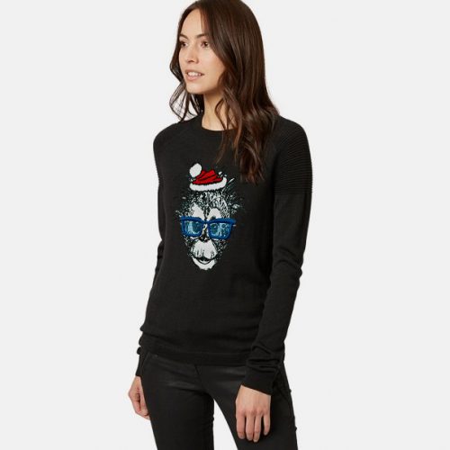 Machine Embroidery Designs Young Orangutan monkey Hipster