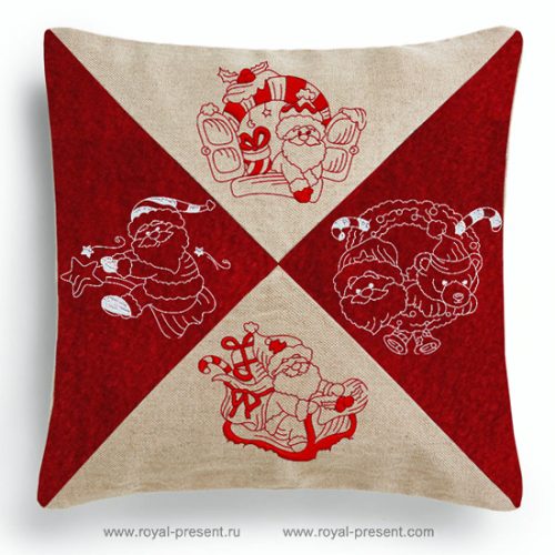 Santa Claus Machine Embroidery Designs Santa Claus Machine Embroidery Designs