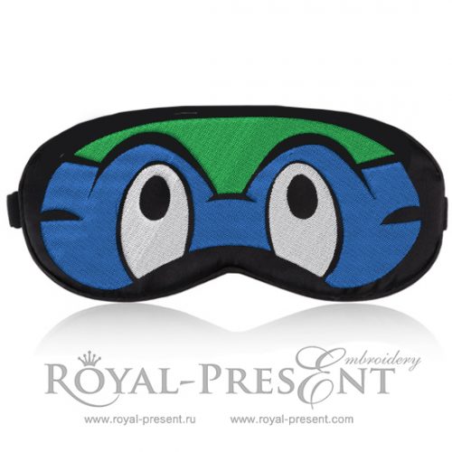 In The Hoop Sleep Mask Leonardo In The Hoop Sleep Mask Leonardo