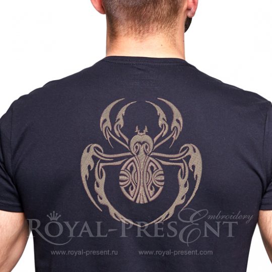 Machine Embroidery Design Spider Machine Embroidery Design Spider