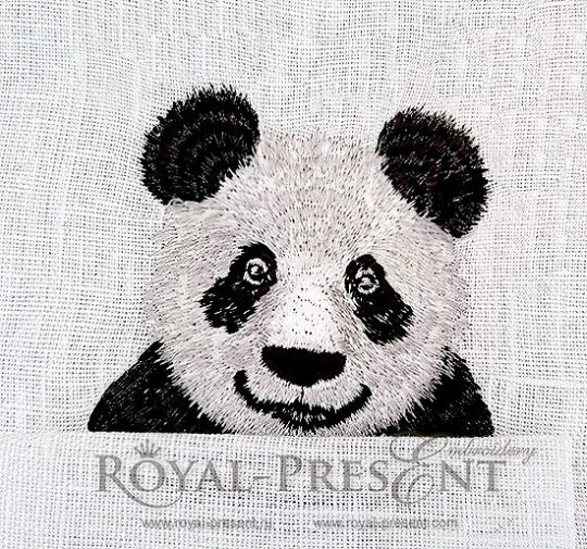 Machine Embroidery Design Pocket Panda Machine Embroidery Design Pocket Panda