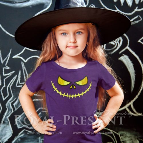 Happy Halloween Machine Embroidery Design Happy Halloween Machine Embroidery Design