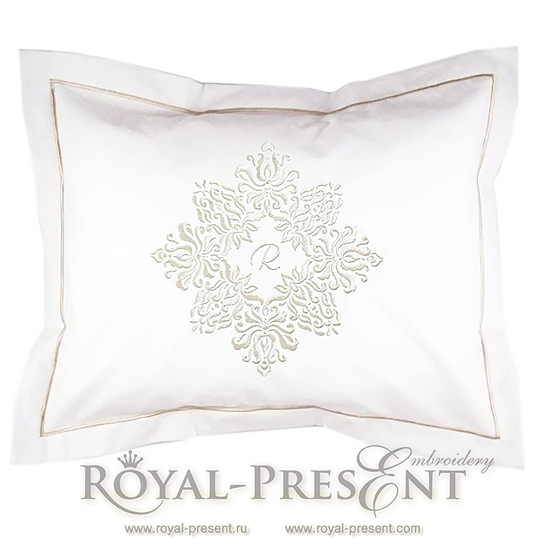 Machine Embroidery Design Royal Vintage