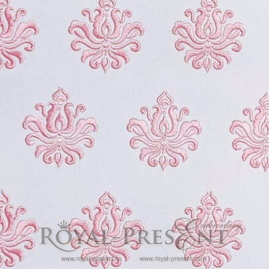 Vintage Machine Embroidery Design Vintage Machine Embroidery Design