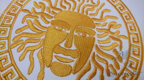 Machine Embroidery Design Medusa Gorgon Machine Embroidery Design Medusa Gorgon