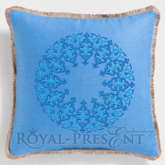 Machine Embroidery Design Ottoman pattern Machine Embroidery Design Ottoman pattern