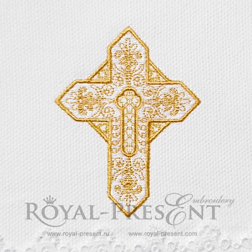 Machine Embroidery Design Beautiful Cross Machine Embroidery Design Beautiful Cross