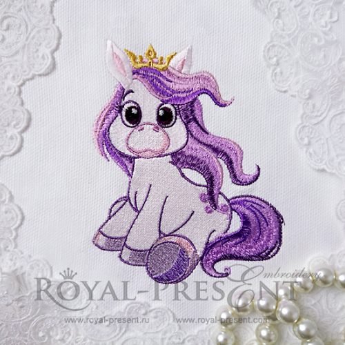 Machine Embroidery Design Little Pony Machine Embroidery Design Little Pony
