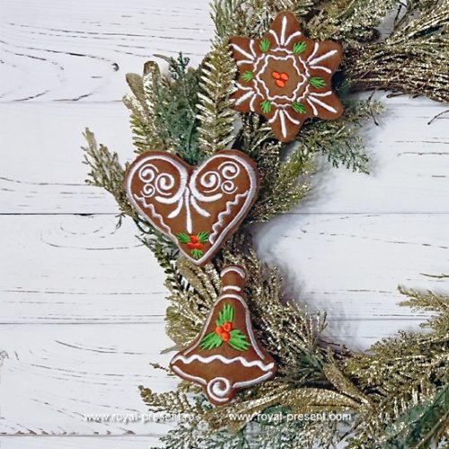 In The Hoop Machine Embroidery Designs Christmas Cookies