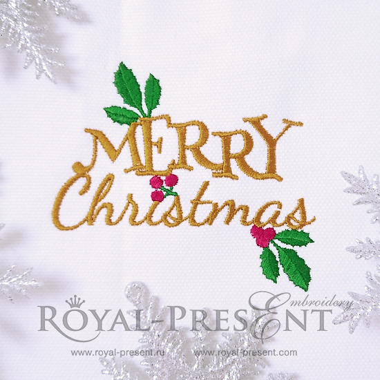 Free Machine Embroidery Design Merry Christmas Free Machine Embroidery Design Merry Christmas