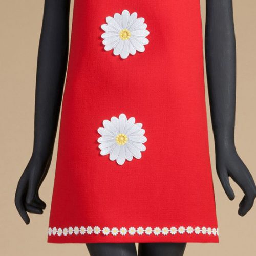 Machine Embroidery Design Daisy - 3 sizes