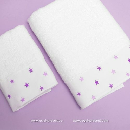 Star Free Machine Embroidery Design