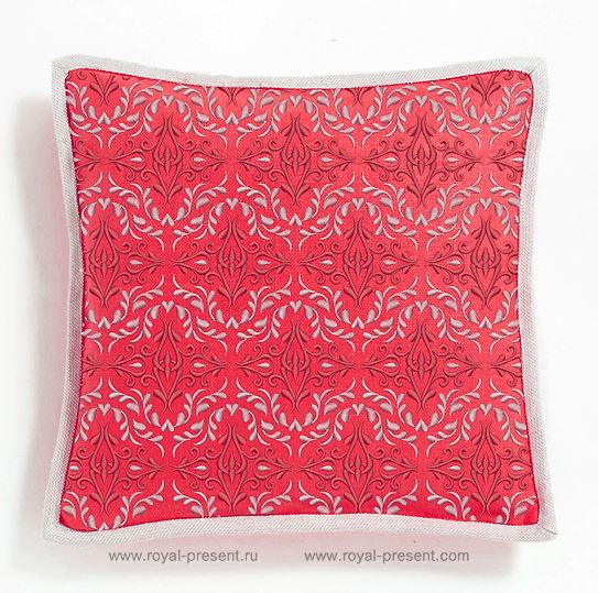 Free Machine Embroidery Design endless ornament