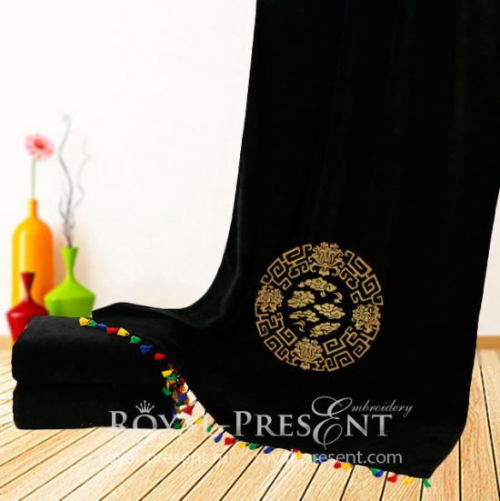 Chinese Ornament Machine Embroidery Design Chinese Ornament Machine Embroidery Design