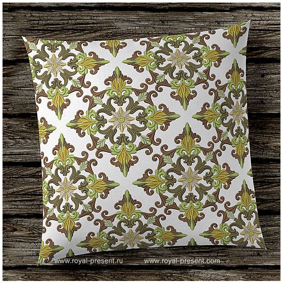 Machine Embroidery Design Medieval Acanthus Machine Embroidery Design Medieval Acanthus