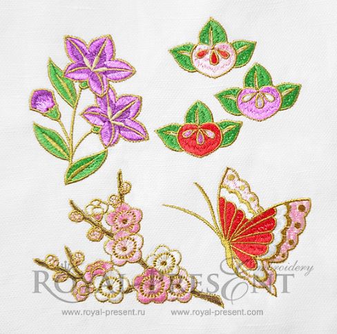 Machine Embroidery Designs Japanese Collection Machine Embroidery Designs Japanese Collection