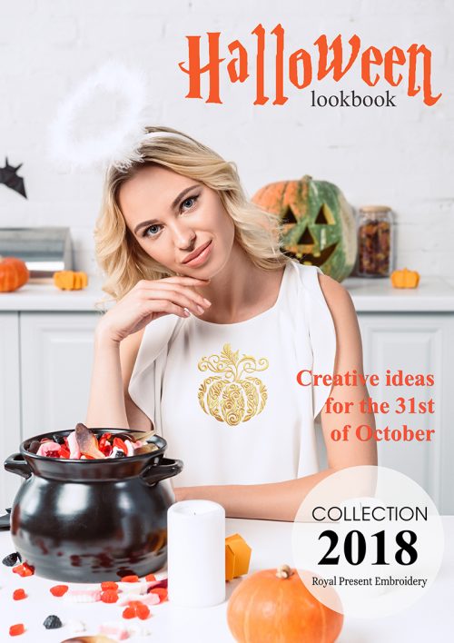 Halloween machine embroidery designs