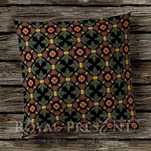 Machine Embroidery Design Classic vintage seamless pattern Machine Embroidery Design Classic vintage seamless pattern