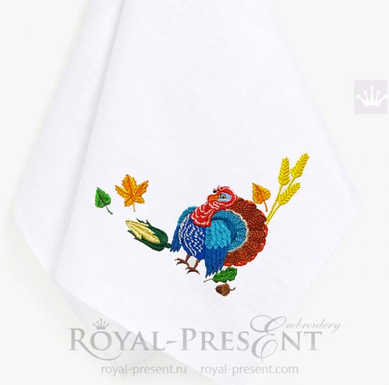 Happy Thanksgiving Machine Embroidery Designs Pack Happy Thanksgiving Machine Embroidery Designs Pack