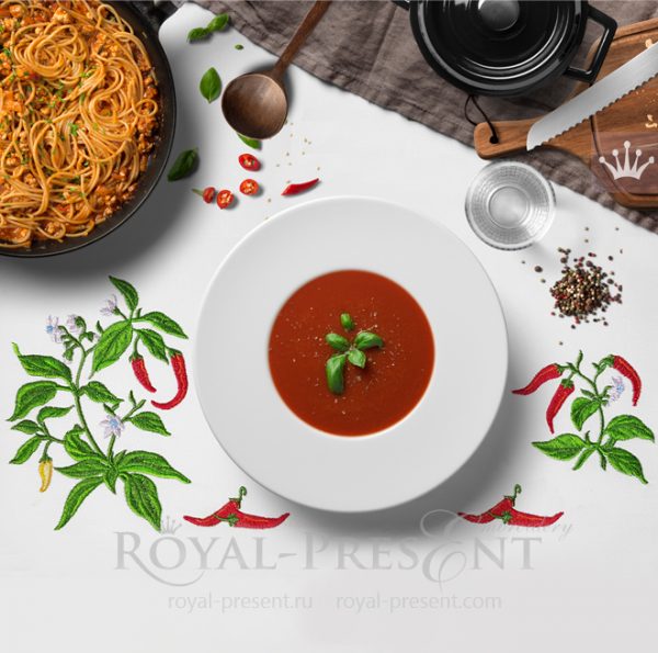 Cayenne Pepper Machine Embroidery Designs Cayenne Pepper Machine Embroidery Designs