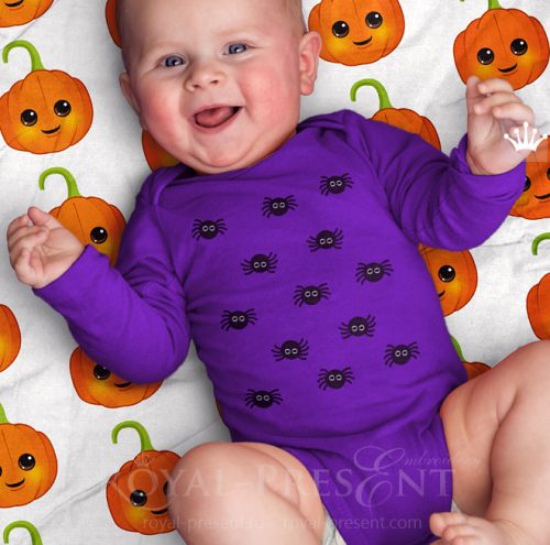 Tiny Spider Free Machine Embroidery Design - 2 sizes Tiny Spider Free Machine Embroidery Design - 2 sizes