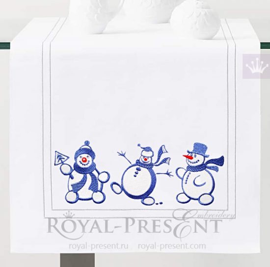 Cartoon Snowballs Machine Embroidery Designs Cartoon Snowballs Machine Embroidery Designs