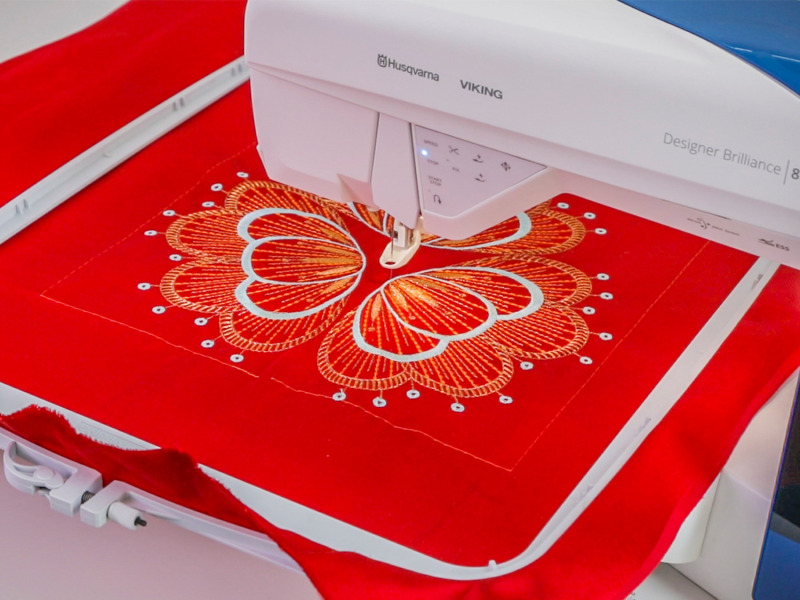 Husqvarna Viking Designer Brilliance 80