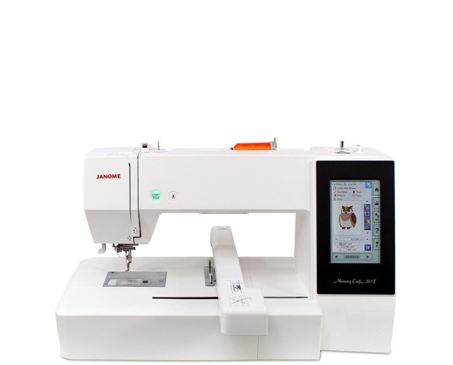 Janome Memory Craft 500E