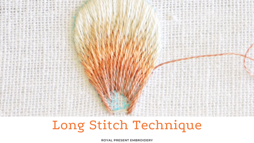 Long Stitch Technique