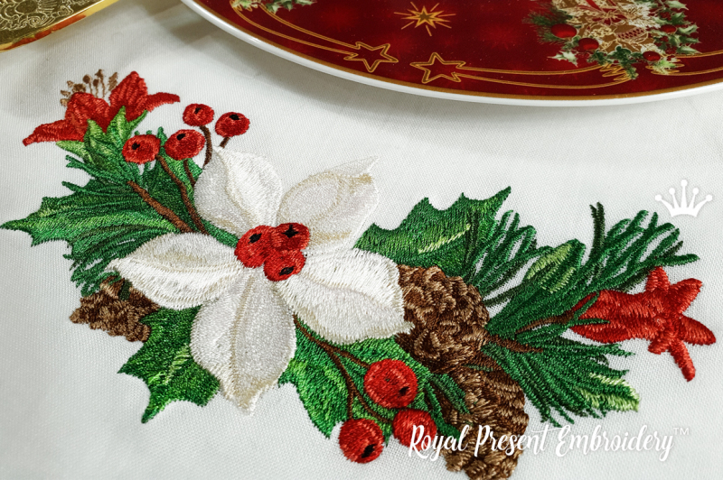 Christmas garland