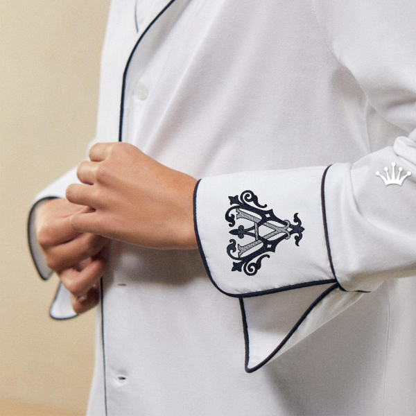 Tiny Capital Letters for Monograms