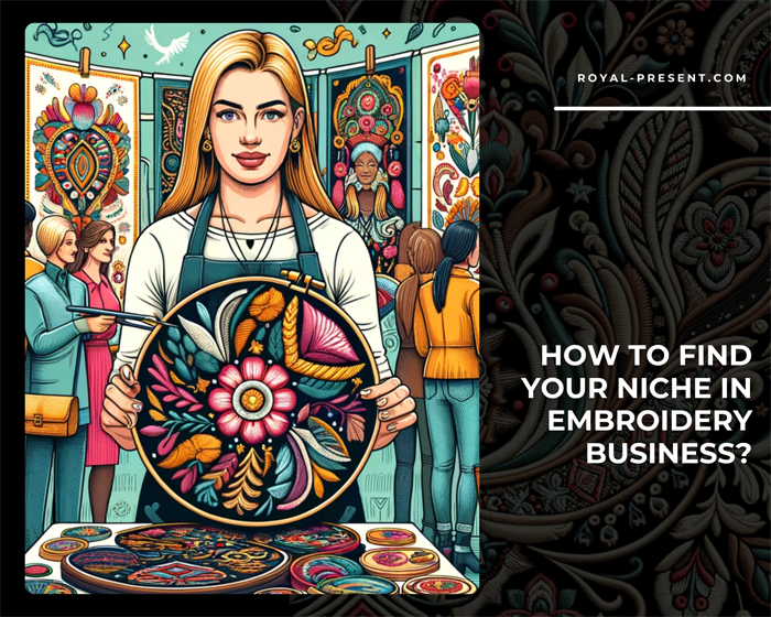 How to find your niche in embroidery business?