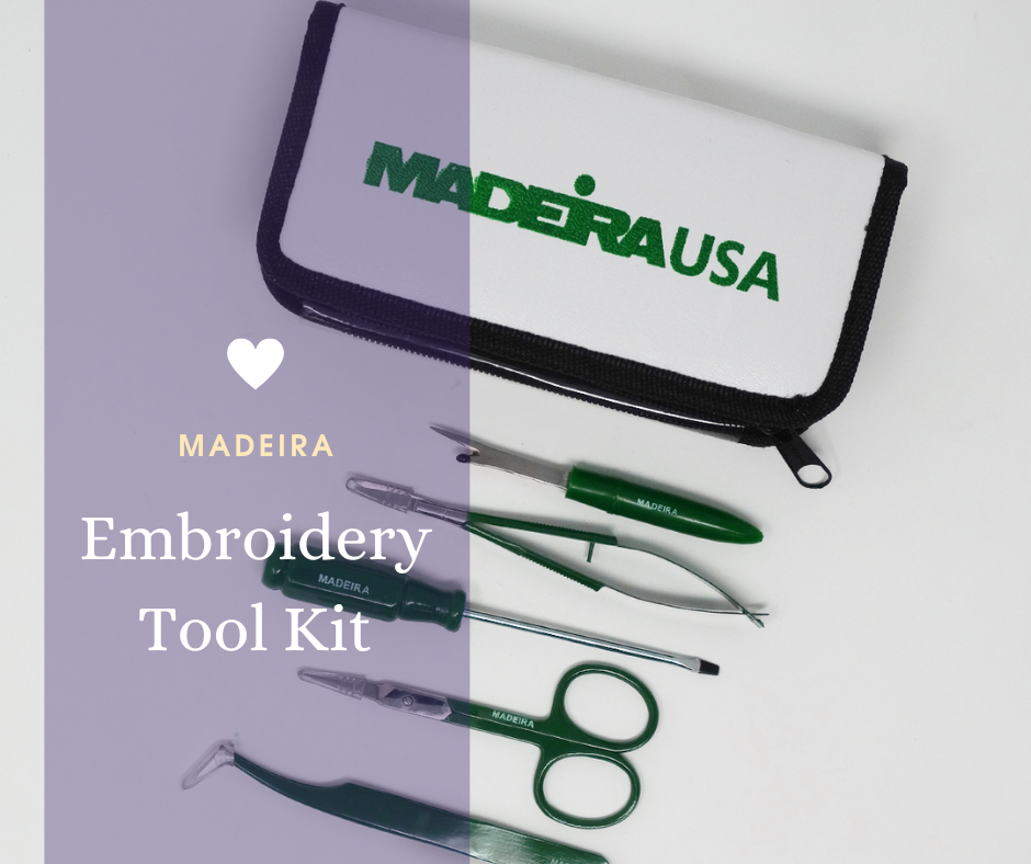 Madeira Embroidery Tool Kit 